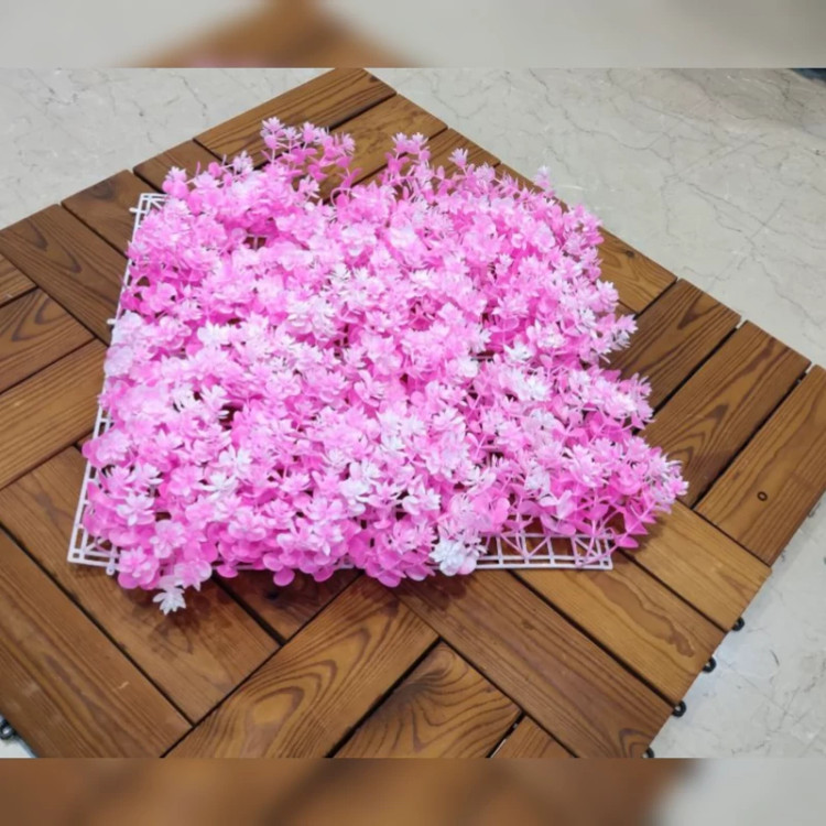 گرین وال (دو رنگ) پنج طرح ابعاد 50در50 cm (دیوارسبز) (پس کرایه)
