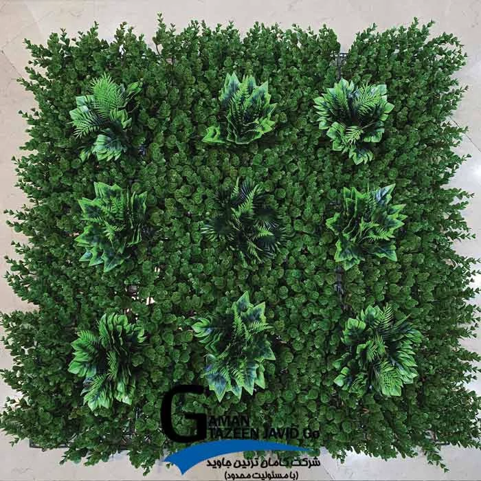 گرین وال (دیوار سبز) مصنوعی استوایی طرح جنگل 1 در 1  (پس کرایه)