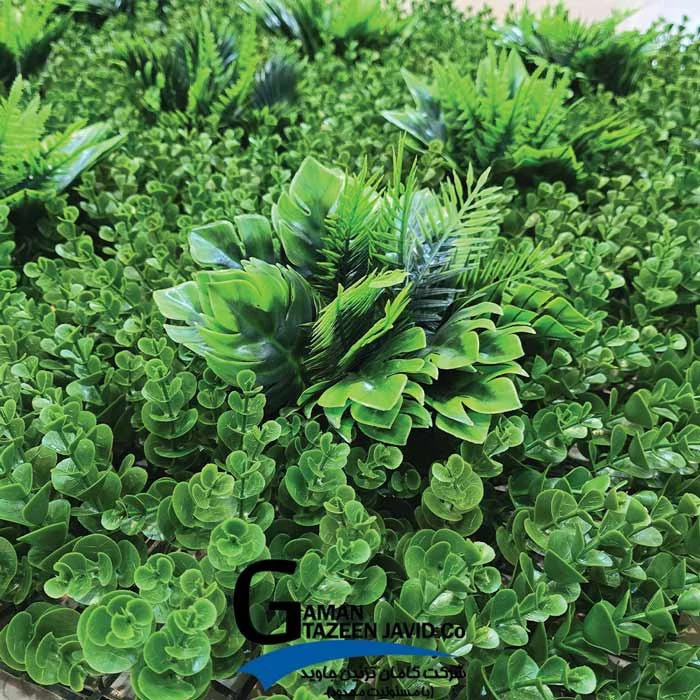 گرین وال (دیوار سبز) مصنوعی استوایی طرح جنگل 1 در 1 (پس کرایه)