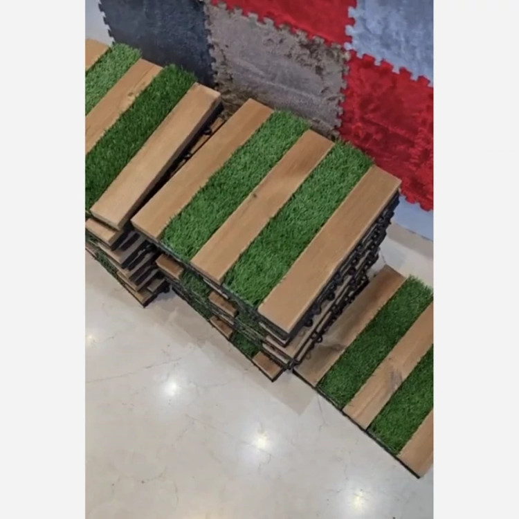 تایل ترکیبی ترموچمن مدرن فنلاندی (درجه1) ابعاد40در40 cm، پنج تیکه (پس کرایه)