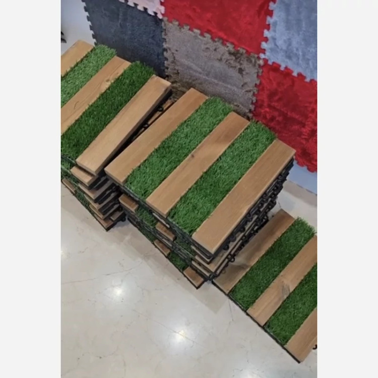 تایل ترکیبی ترموچمن مدرن فنلاندی (درجه1) ابعاد40در40 cm، پنج تیکه (پس کرایه)
