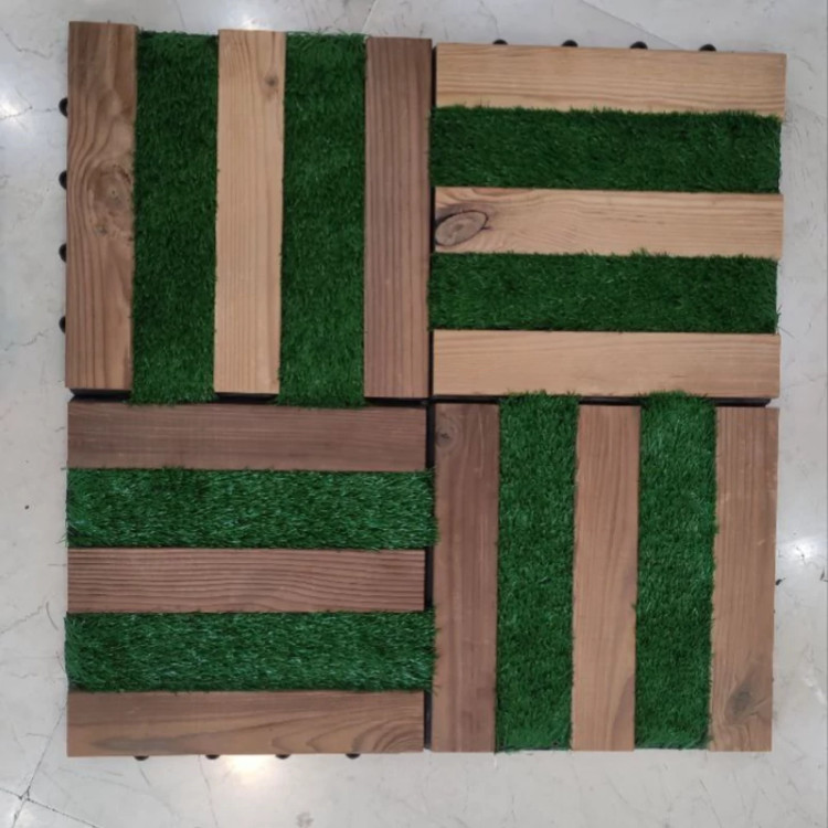 تایل ترکیبی ترموچمن 5تیکه ابعاد 30در30 cm،کاملآ ضدآب و قابل حمل و نصب در هرمحیط (پس کرایه)