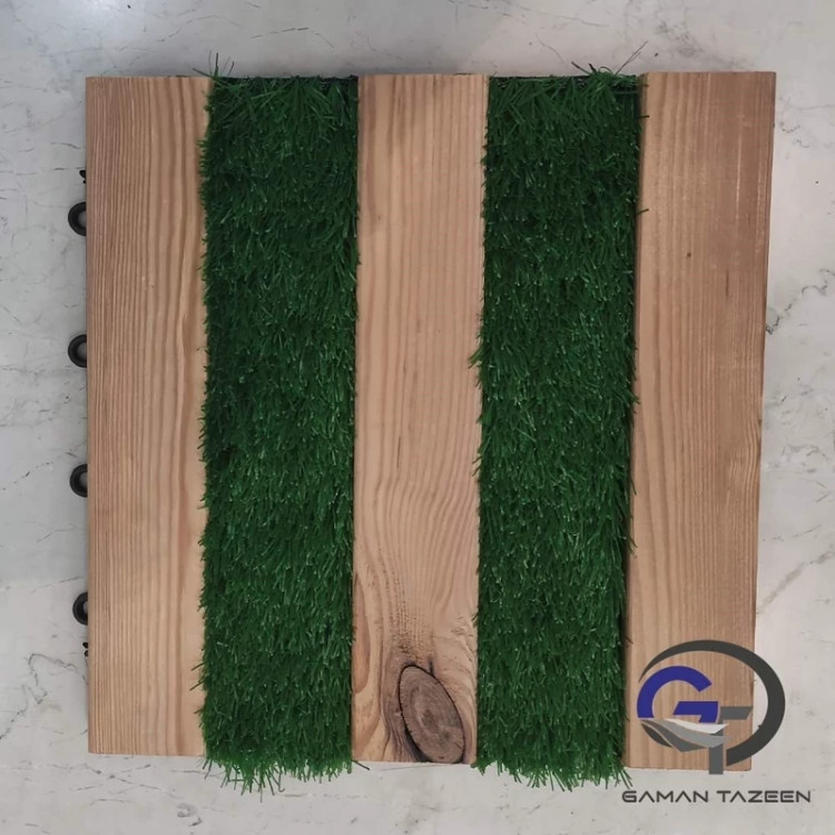 تایل ترکیبی ترموچمن 5تیکه ابعاد 30در30 cm،کاملآ ضدآب و قابل حمل و نصب در هرمحیط (پس کرایه)