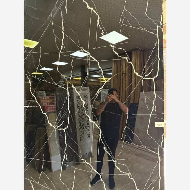 ماربل شیت کد 9911 ابعاد 122در280 cm ضخامت 3میل (پس کرایه)