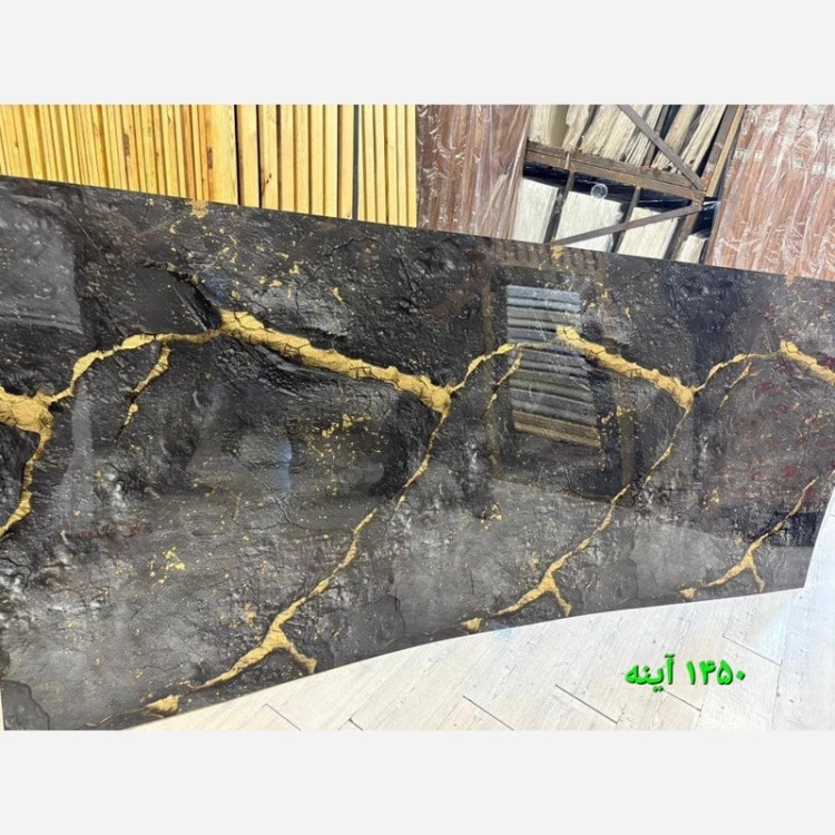 ماربل شیت کد 1450 آینه ابعاد 122در280 cm ضخامت 3میل (پس کرایه)