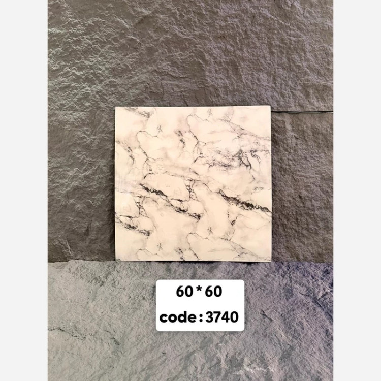 فوم ماربل کد 3740 پشت چسبدار(سطح صاف) 60در60 cm ضخامت 2میل (ارسال پس کرایه)