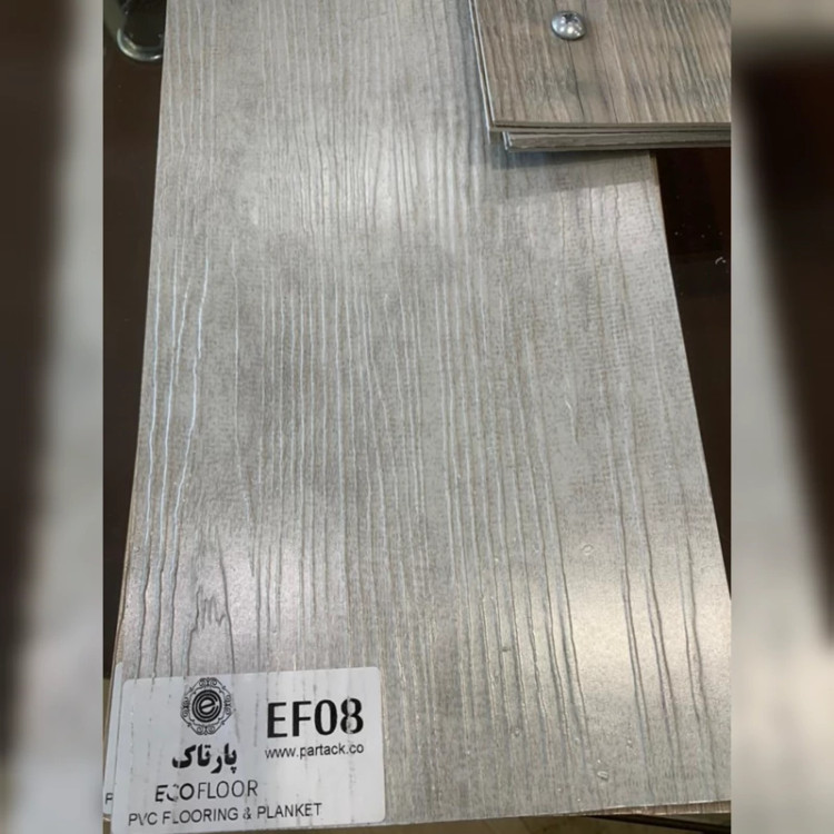 کفپوش PVCپشت چسبدار کد EF08 ابعاد 18در120 cm، ضخامت 2میل بسته شامل 3متر و88 سانتی مترمربع (پس کرایه)