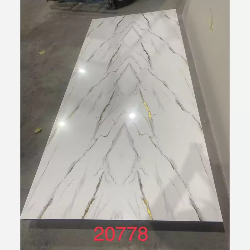ماربل شیت طلاکوب کد 20778 ابعاد 122در280 cm ضخامت 2.5میل (پسکرایه)