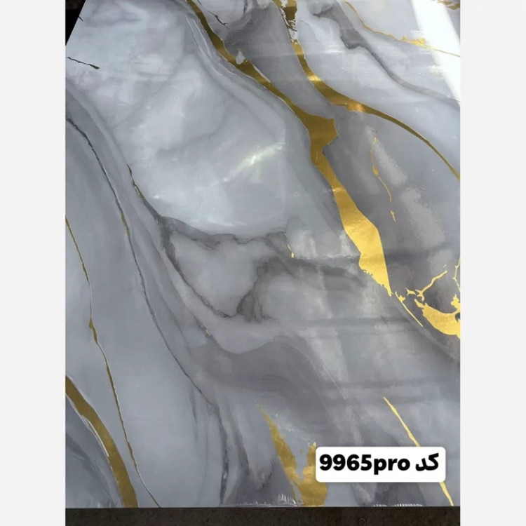 ماربل شیت براق کد 90526A ابعاد 122در280 cm ضخامت 2.7میل (پسکرایه)