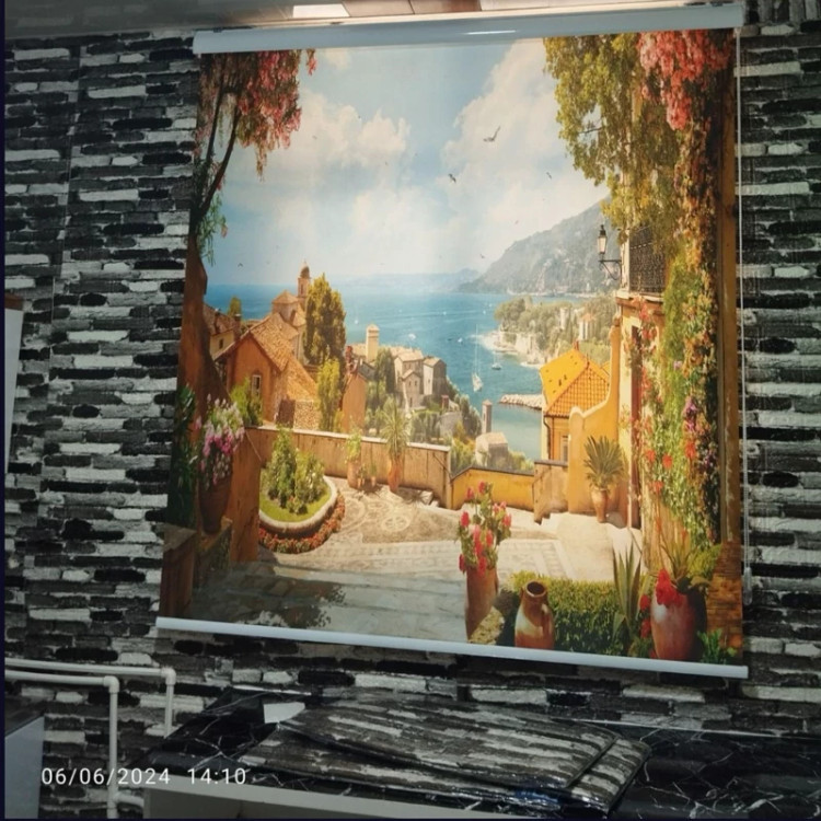 دیوارپوش فومی پشت چسبدار وارداتی کد AA-24 ابعاد70در70 cm ضخامت 5میل (پس کرایه)
