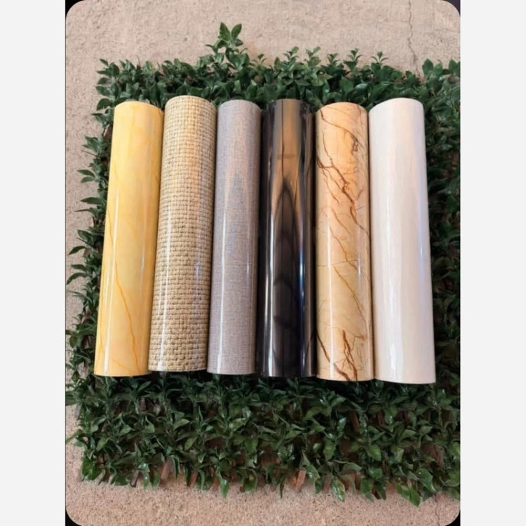 ماربل شیت رولی پشت چسبدار ابعاد 60cmدر3m ضخامت 3میل (پس کرایه)