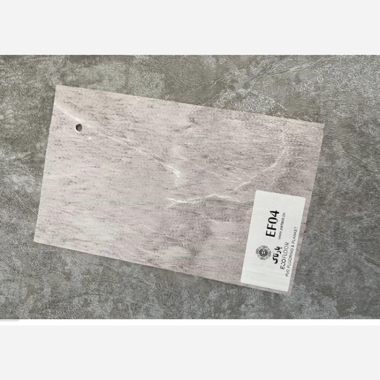کفپوش PVCپشت چسبدار کد EF04 ابعاد 18در120 cm، ضخامت 2میل بسته شامل 3متر و88 سانتی مترمربع (پس کرایه)