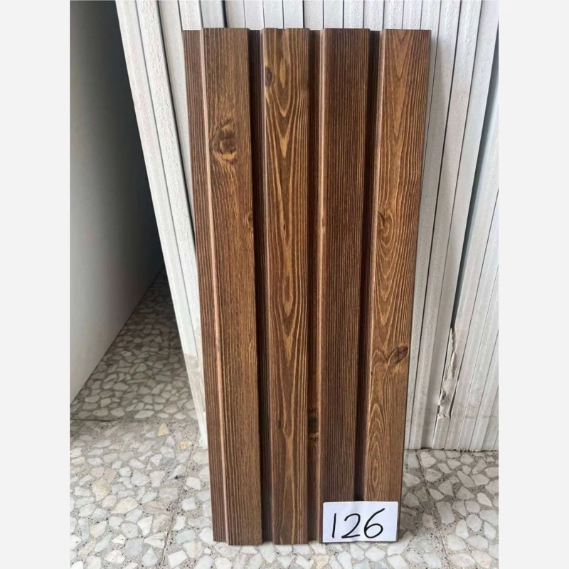 ترمووال PVC چوب کد 126 ابعاد 20در280 cm، ضخامت 1 cm (ارسال با باربری) (پس کرایه)