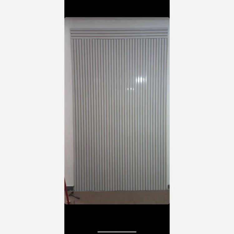 ترمووالPVC سفید براق کد D21-50 ابعاد20در280 cm، ضخامت 1 cm (ارسال با باربری) (پس کرایه)
