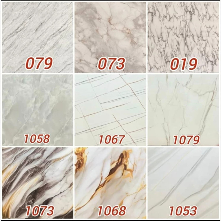 فوم ماربل کد 04-30 پشت چسبدار(سطح صاف) 60در60 cm ضخامت 2میل (ارسال پس کرایه)