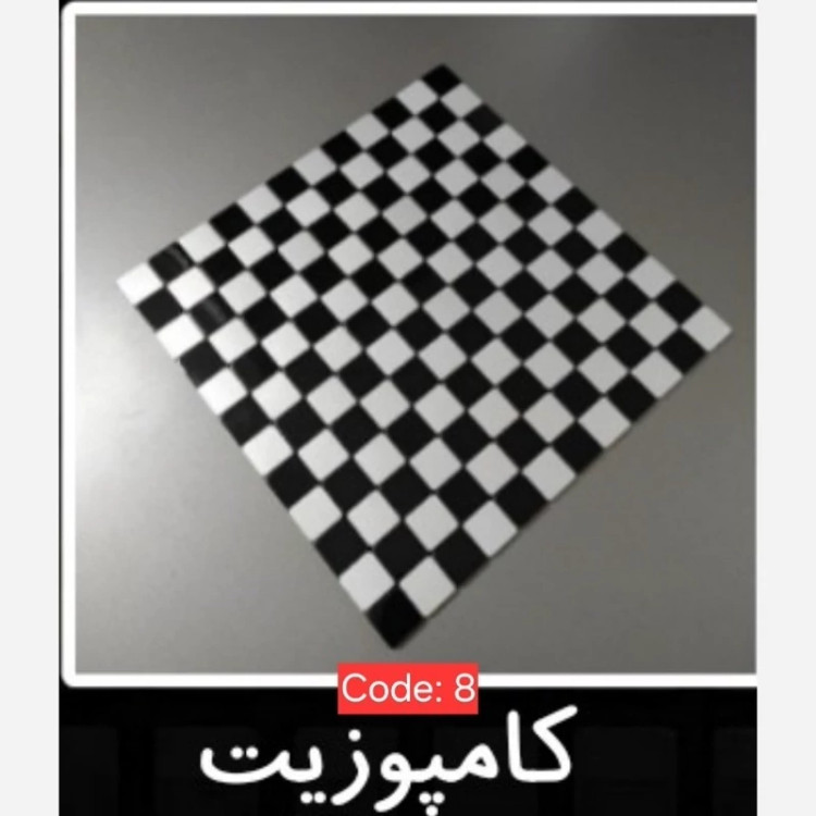 5 طرح تایل بین کابینتی کامپوزیت ابعاد30در30 cm، پشت چسبدار،نسوز و ضدآب (پس کرایه)