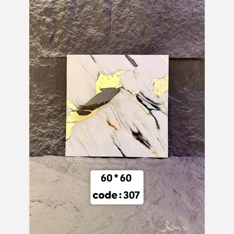 دیوار پوش فوم ماربل کد 307 پشت چسبدار(سطح صاف) 60در60 cm ضخامت 2میل (ارسال پس کرایه)