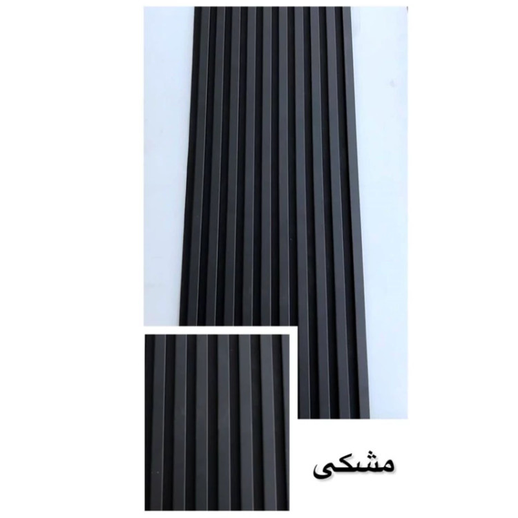 ترمووال فوم پنل رنگ مشکی کد 714 پانیذ روکش PVC ابعاد 50در280 cm (ارسال با باربری از تهران به کل کشور) (پس کرایه)