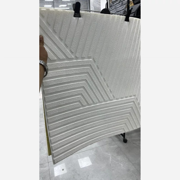 دیوارپوش فومی پشت چسبدار ترموفوم ابعاد70در70 cm، ضخامت 8میل (پس کرایه).