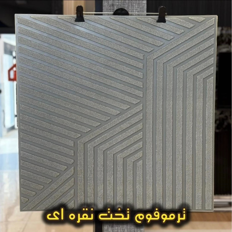 دیوارپوش فومی پشت چسبدار ترموفوم ابعاد70در70 cm، ضخامت 8میل (پس کرایه).