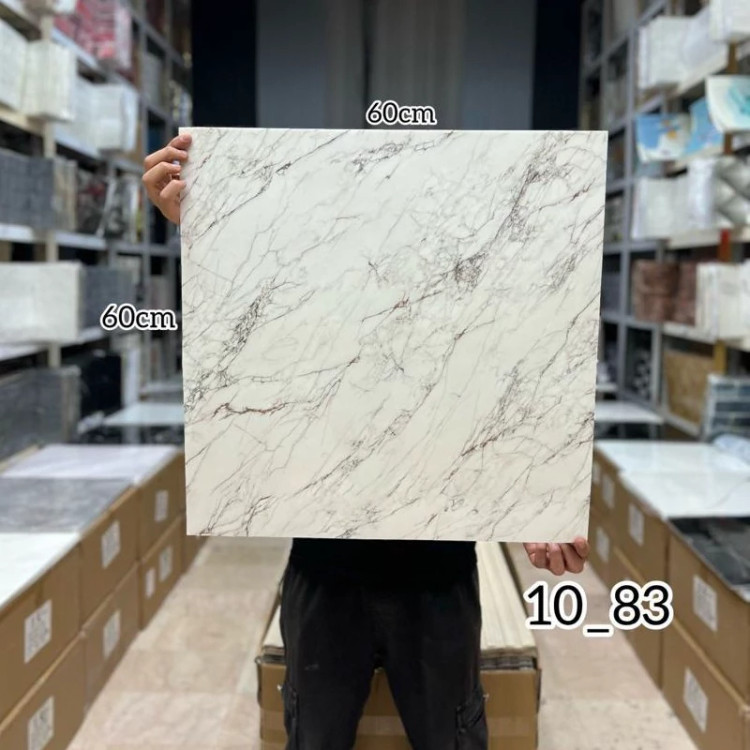 فوم ماربل کد 85-10 پشت چسبدار(سطح صاف) 60در60 cm ضخامت 2میل. (ارسال پس کرایه)