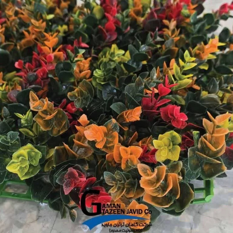 گرین وال مدل پاییزه ابعاد 30در40سانت، گامان (دیوار سبز) (پس کرایه)