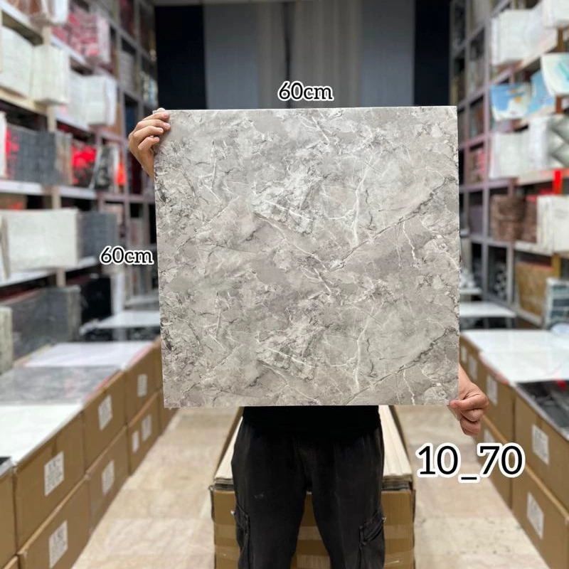 فوم ماربل کد 70-10 پشت چسبدار(سطح صاف) 60در60 cm ضخامت 2میل. (ارسال پس کرایه)