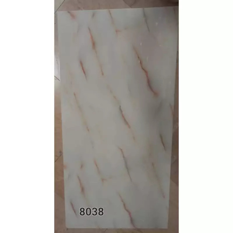 ماربل شیت کد 8038 ابعاد 60در120 cm ضخامت 2.5میل (پس کرایه)