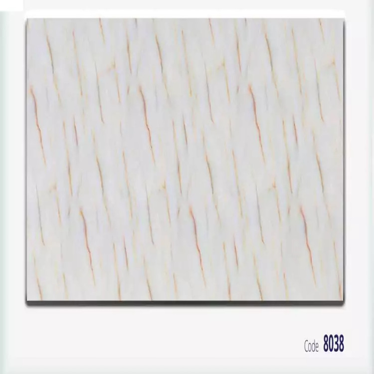 ماربل شیت کد 8038 ابعاد 60در120 cm ضخامت 2.5میل (پس کرایه)