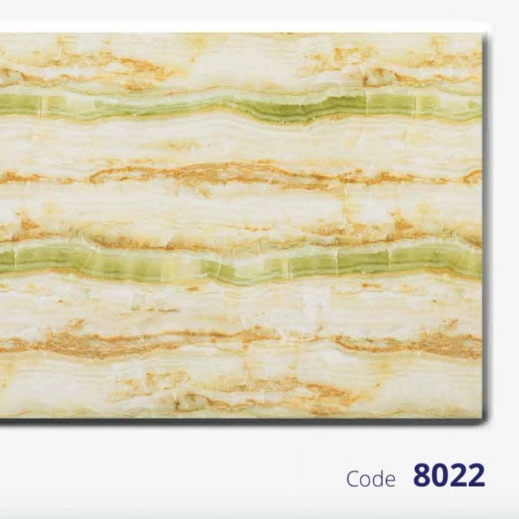 ماربل شیت کد 8022 ابعاد 60در120 cm ضخامت 2.5میل (پس کرایه)