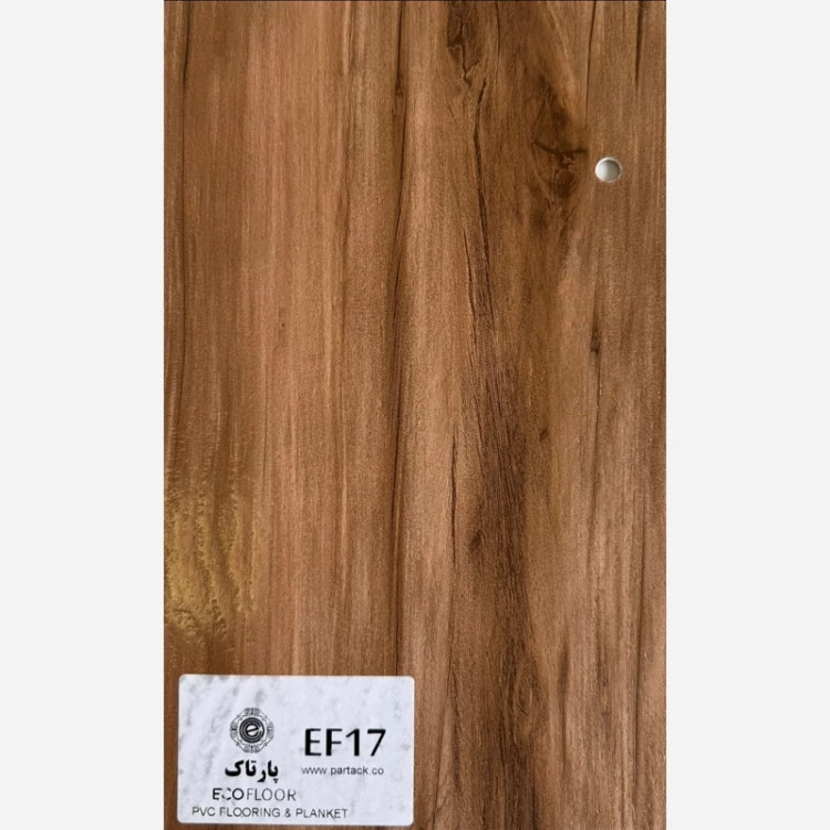 کفپوش PVCپشت چسبدار کد EF17 ابعاد 18در120 cm، ضخامت 2میل بسته شامل 3متر و88 سانتی مترمربع (پس کرایه)