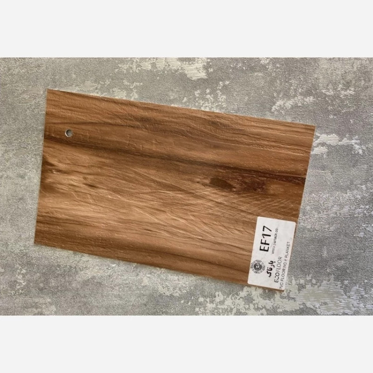 کفپوش PVCپشت چسبدار کد EF17 ابعاد 18در120 cm، ضخامت 2میل بسته شامل 3متر و88 سانتی مترمربع (پس کرایه)