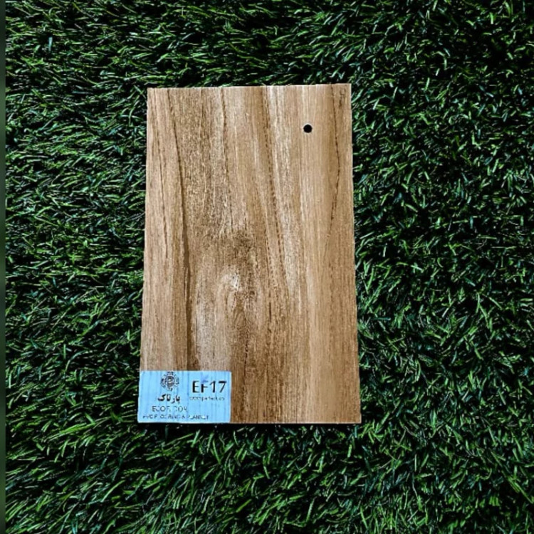 کفپوش PVCپشت چسبدار کد EF17 ابعاد 18در120 cm، ضخامت 2میل بسته شامل 3متر و88 سانتی مترمربع (پس کرایه)