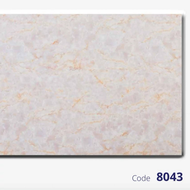 ماربل شیت کد 8043 ابعاد 60در120 cm ضخامت 2.5میل (پس کرایه)