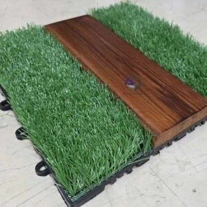 تایل ترکیبی ترموچمن 3تیکه فلورا ابعاد 30در30 cm،کاملآ ضدآب و قابل حمل و نصب در هرمحیط (پس کرایه)