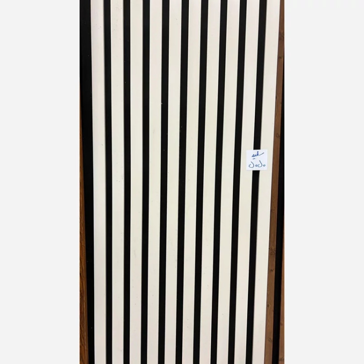 ترمووال فوم پنل ضدآب سفید کد 5050، مغز PVC ابعاد50در280 cm (ارسال با باربری) (پس کرایه)