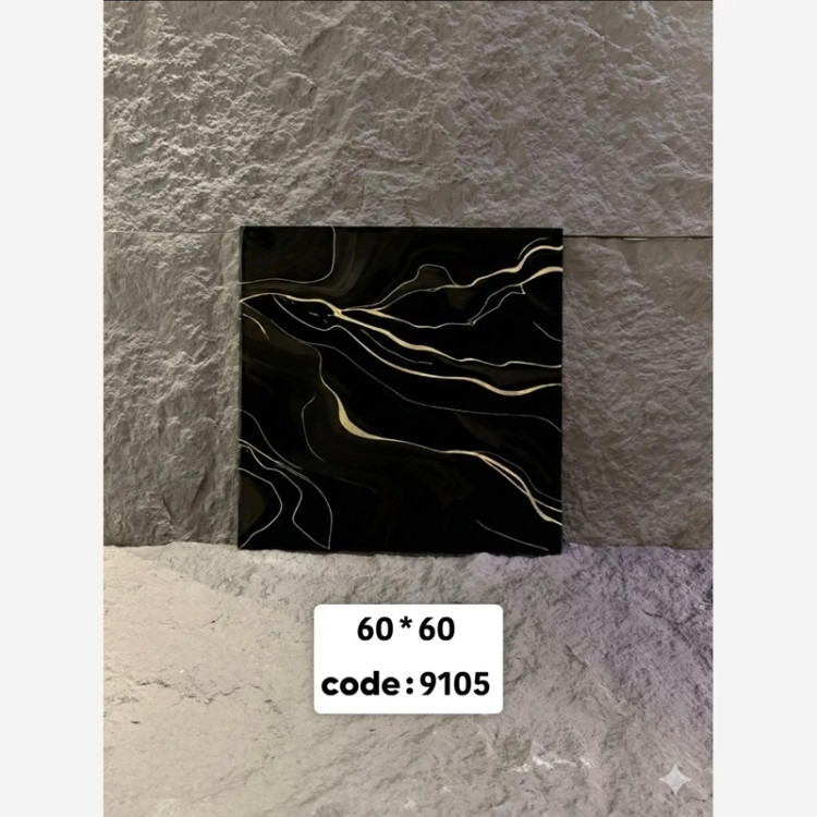 فوم ماربل کد 9105 پشت چسبدار(سطح صاف) 60در60 cm ضخامت 2میل (ارسال پس کرایه)