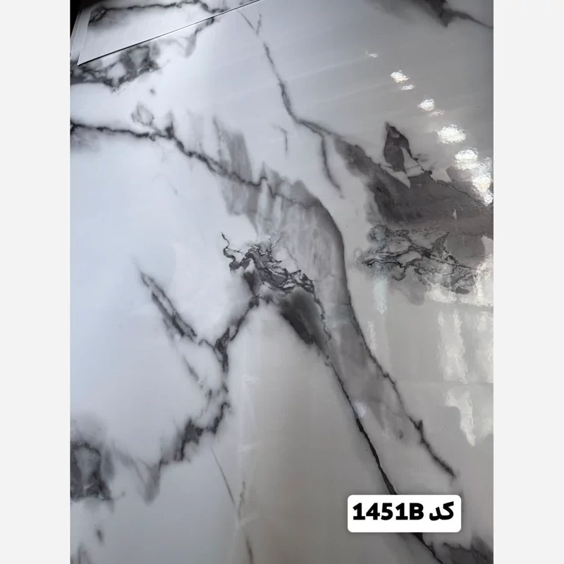 ماربل شیت کد 1451B ابعاد 122در280 cm ضخامت 2.7میل (پس کرایه)