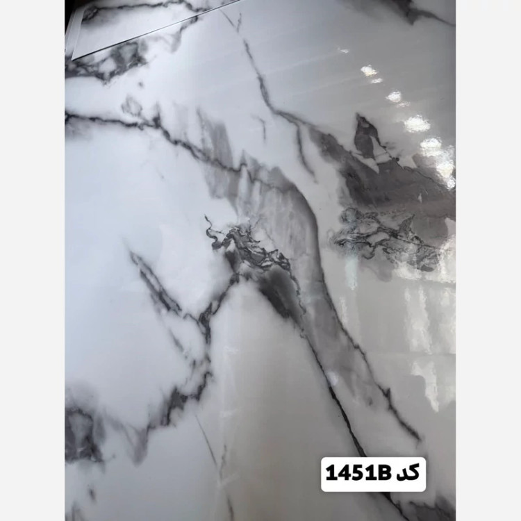 ماربل شیت کد 1451B ابعاد 122در280 cm ضخامت 2.7میل (پس کرایه)