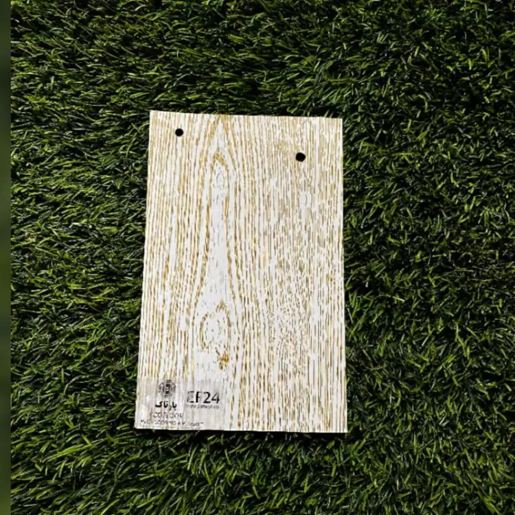 کفپوش PVCپشت چسبدار کد EF24 ابعاد 18در120 cm، ضخامت 2میل بسته شامل 3متر و88 سانتی مترمربع (پس کرایه)