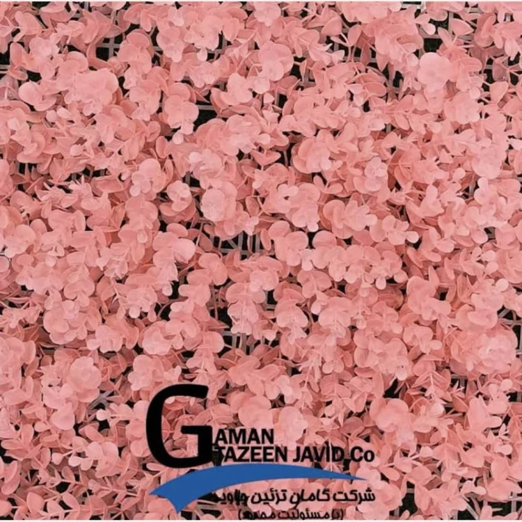 گرین وال پاستیلی ابعاد 50در50 cm، گامان (دیوار سبز)(پس کرایه)