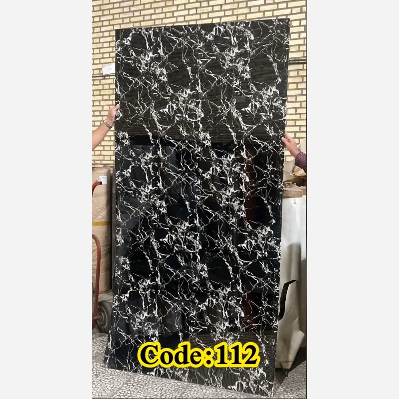 ماربل شیت کد 112 ابعاد 122در280 cm ضخامت 2.5 میل وارداتی کیفیت عالی آلمانی (پس کرایه)