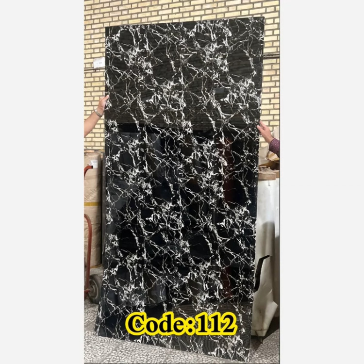 ماربل شیت کد 112 ابعاد 122در280 cm ضخامت 2.5 میل وارداتی کیفیت عالی آلمانی (پس کرایه)