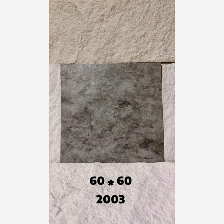 کفپوش PVC ابعاد60در60 cm طرح ماربل (سنگ)کد 2003 ضخامت 2.7 میل (بدون چسب) (پس کرایه)