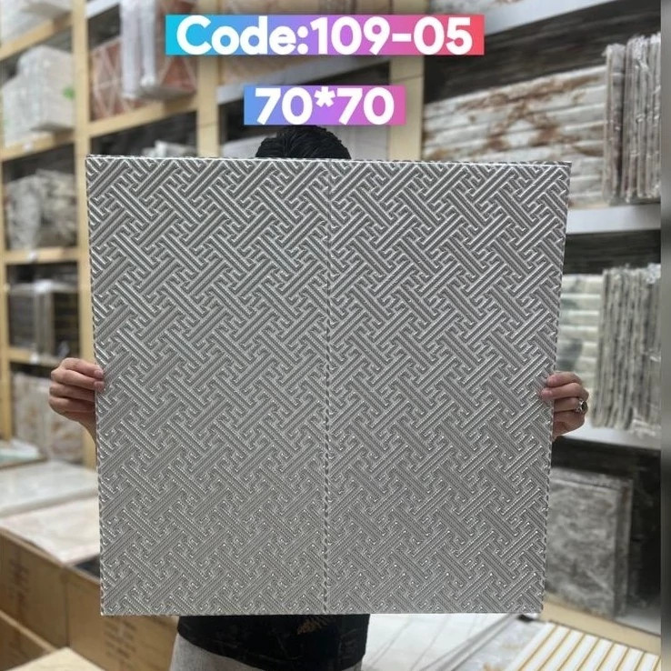 دیوارپوش فومی پشت چسبدار وارداتی کد 05-109 ابعاد70در70 cm ضخامت 5میل (پس کرایه)