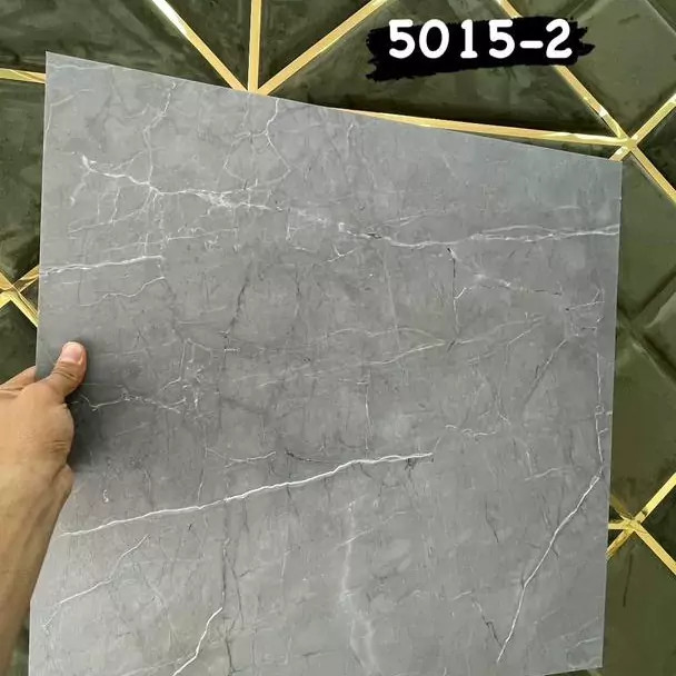 کفپوش PVC ابعاد120در120 cm طرح ماربل (سنگ)کد 2-5015، ضخامت 2.2 میل (بدون چسب) (پس کرایه)