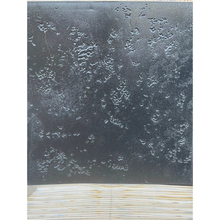 دیوارپوش پتینه فومی پشت چسبدار سیاه 70در70 cm ضخامت 7میل (پس کرایه)