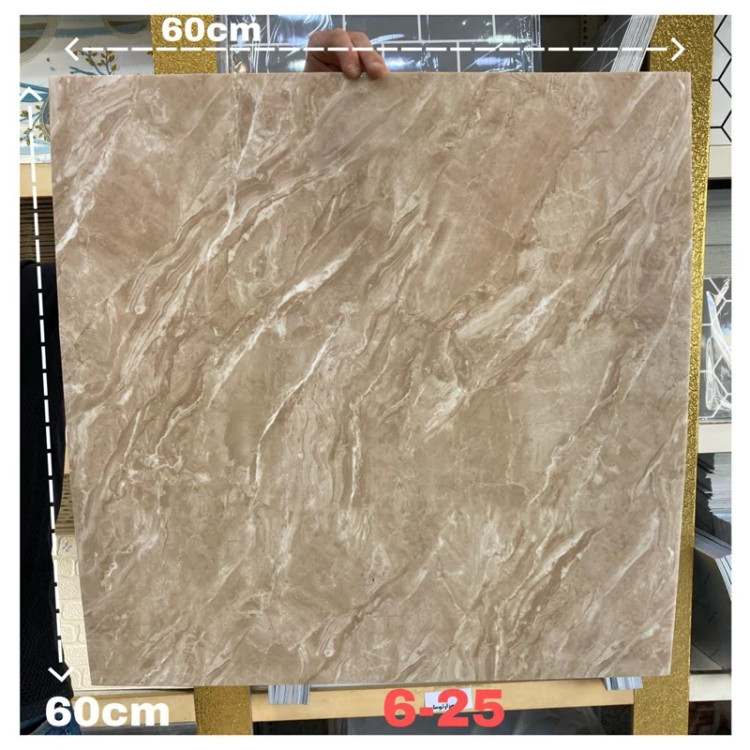 فوم ماربل کد 25-6 پشت چسبدار(سطح صاف) 60در60 cm ضخامت 2میل (پس کرایه)
