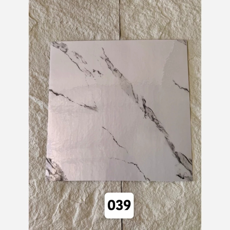 دیوار پوش فوم ماربل کد 039 ماربلشیت پشت چسبدار 60در60 (پسکرایه)