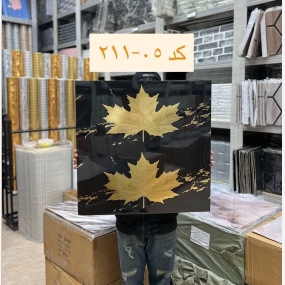 دیوار پوش فوم ماربل کد 05-211 پشت چسبدار(سطح صاف) 60در60 cm ضخامت 2میل (پسکرایه)